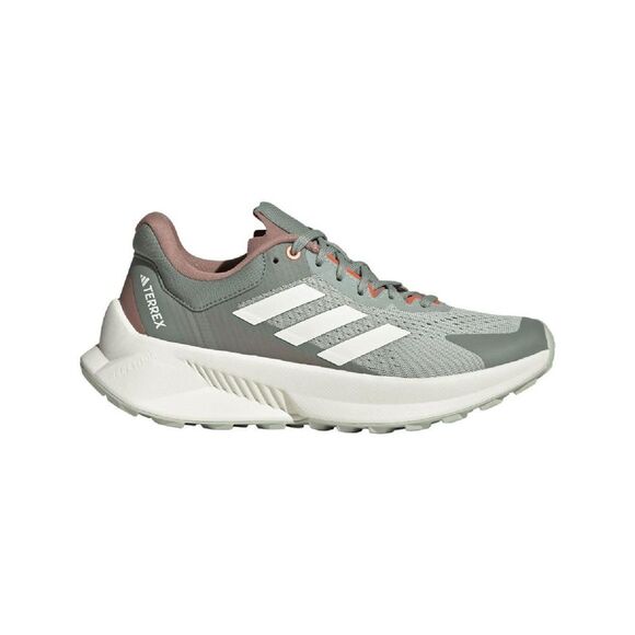 Adidas Mens Terrex Soulstride Trail Flow Running Shoes / Green
